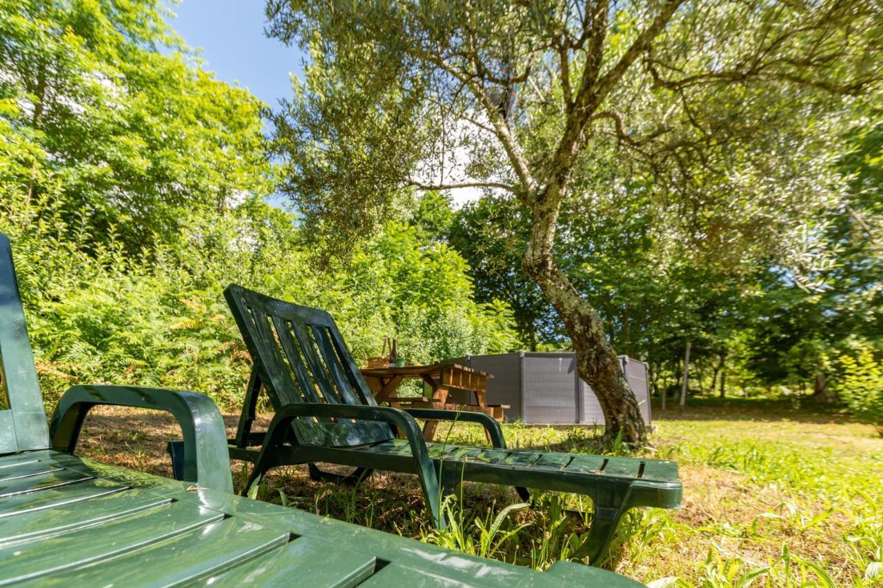 Casa Da Eira "Lavoura Da Bouca - Fruta Bio" Villa Celorico De Basto Eksteriør billede