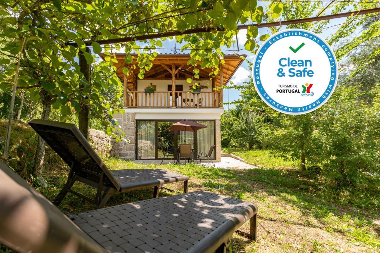 Casa Da Eira "Lavoura Da Bouca - Fruta Bio" Villa Celorico De Basto Eksteriør billede