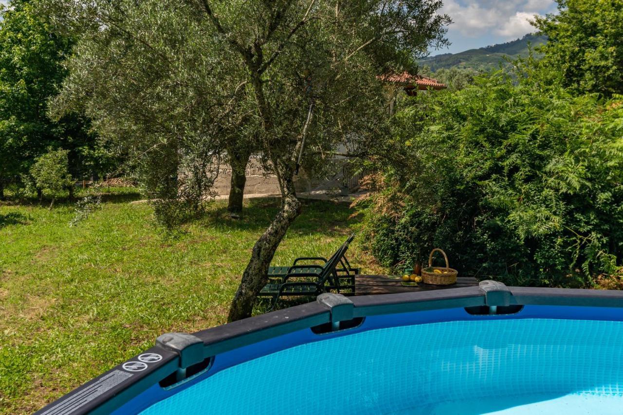 Casa Da Eira "Lavoura Da Bouca - Fruta Bio" Villa Celorico De Basto Eksteriør billede