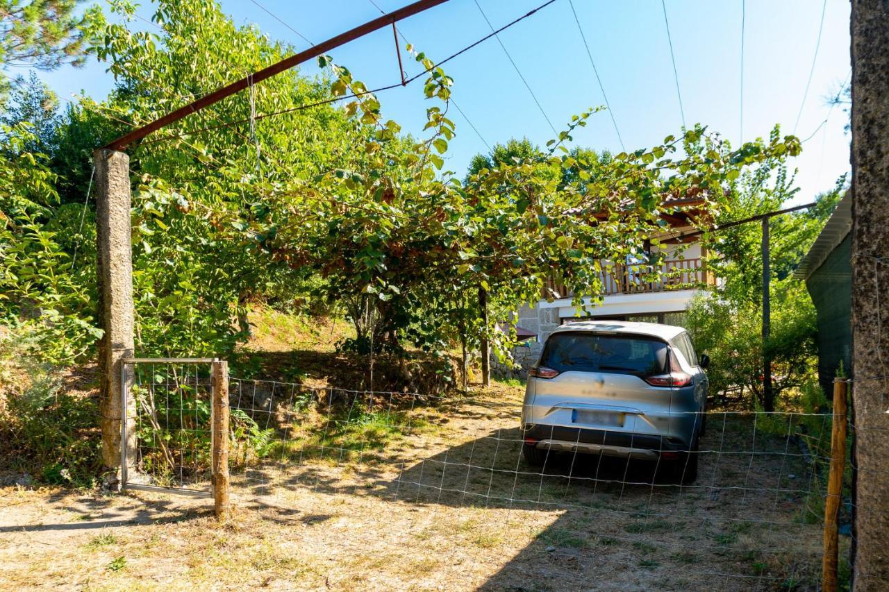 Casa Da Eira "Lavoura Da Bouca - Fruta Bio" Villa Celorico De Basto Eksteriør billede