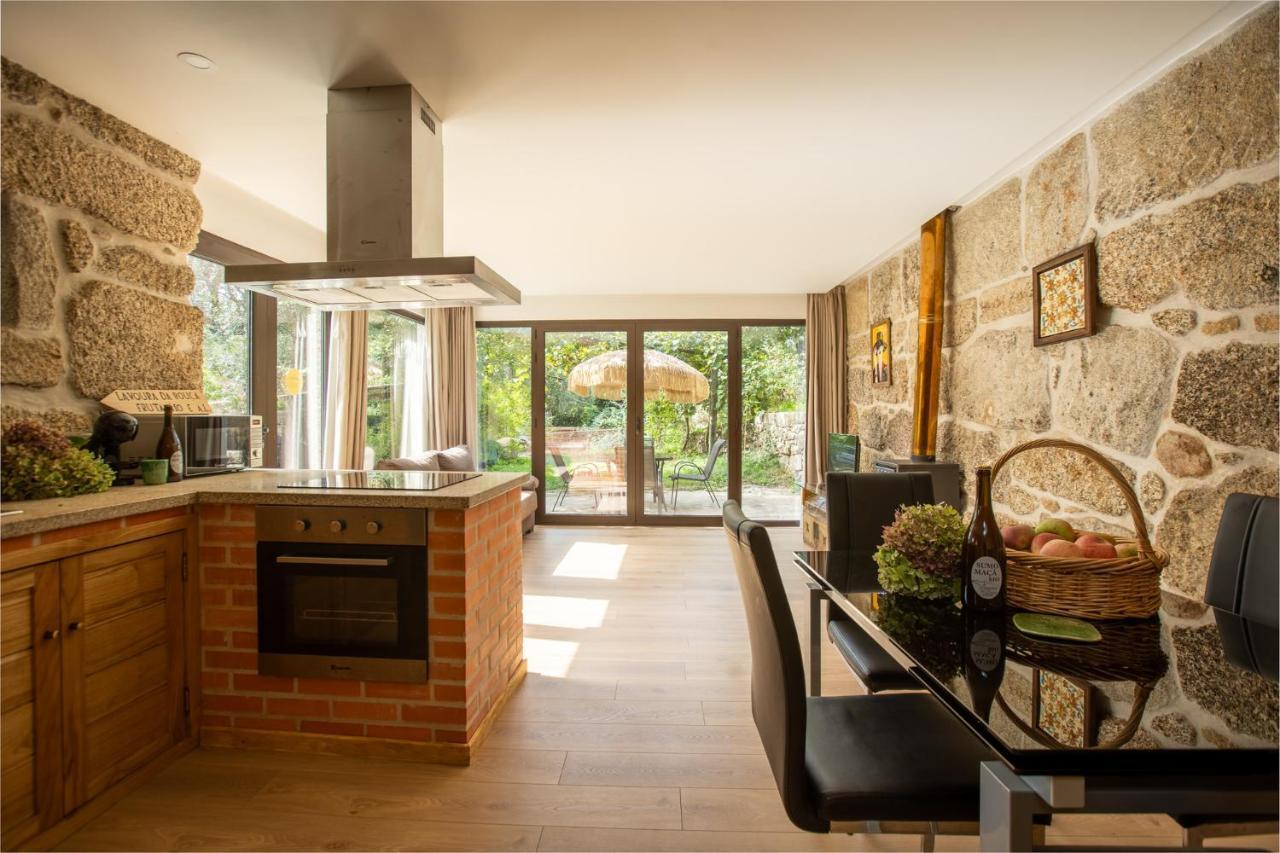 Casa Da Eira "Lavoura Da Bouca - Fruta Bio" Villa Celorico De Basto Eksteriør billede