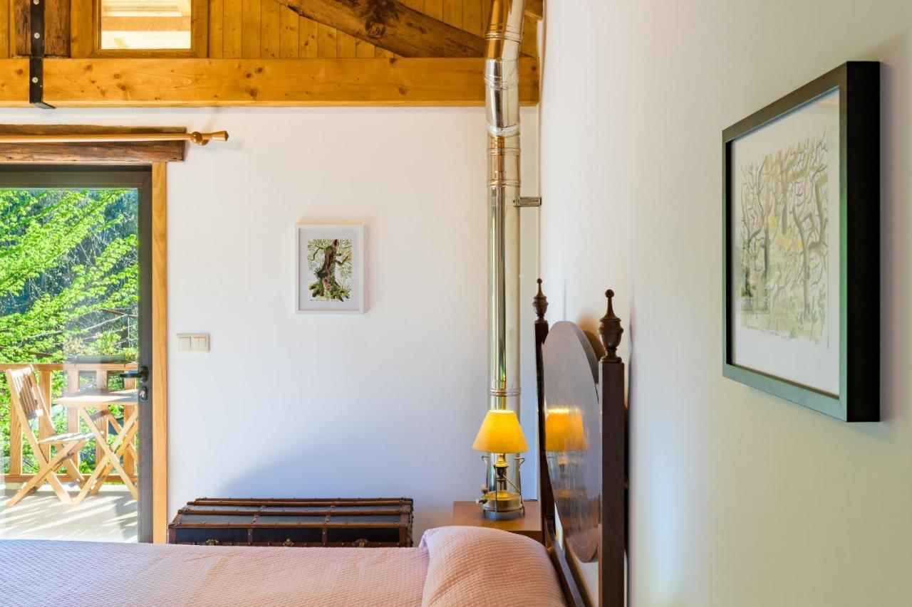 Casa Da Eira "Lavoura Da Bouca - Fruta Bio" Villa Celorico De Basto Eksteriør billede